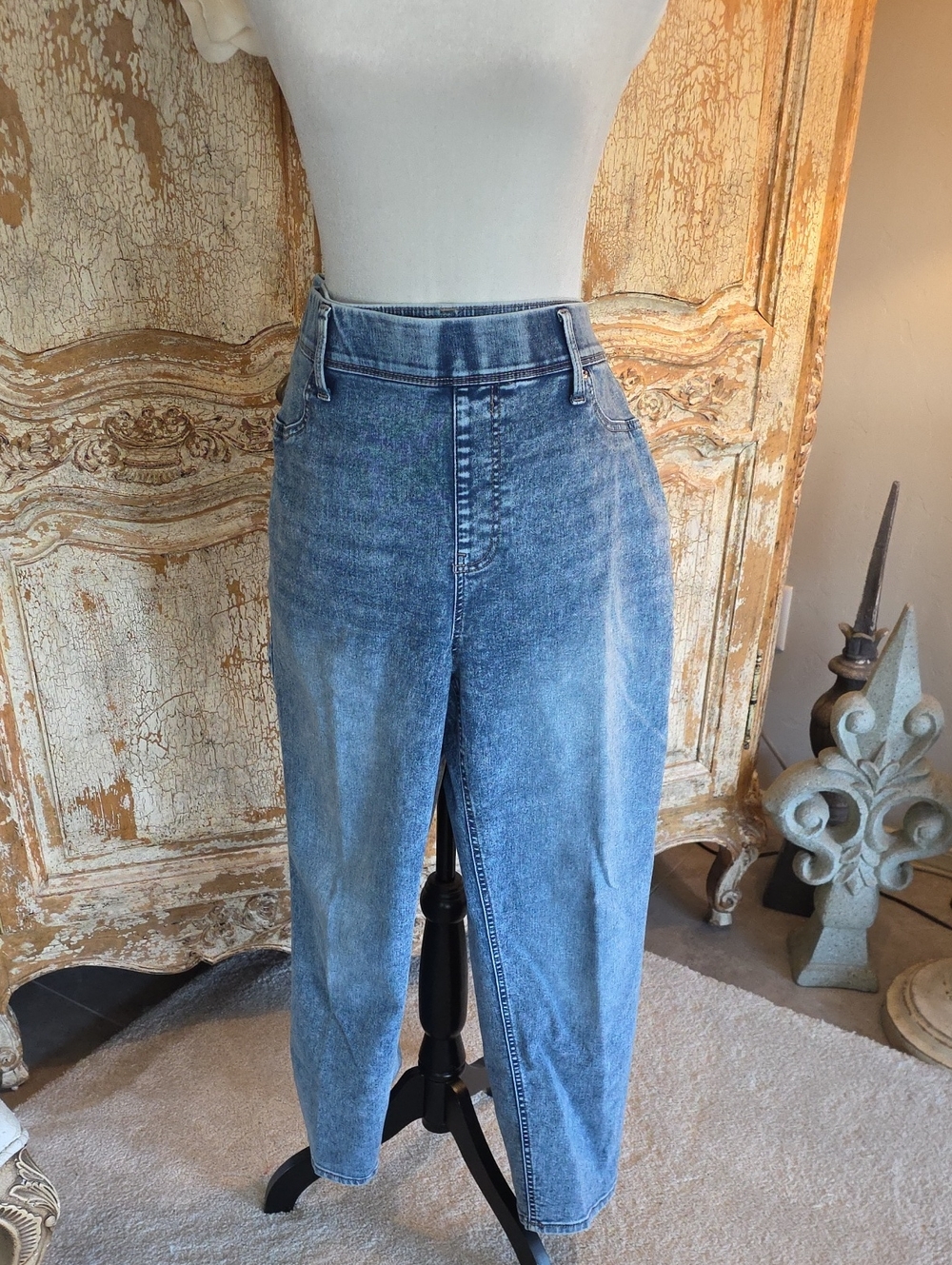 Terra & Sky High-Rise Medium Blue Women's Jeans